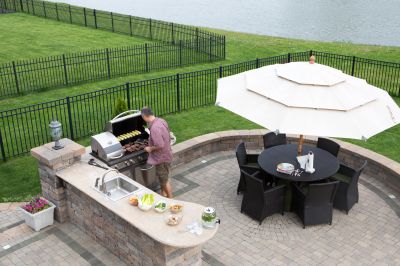 Outdoor Entertainment Space