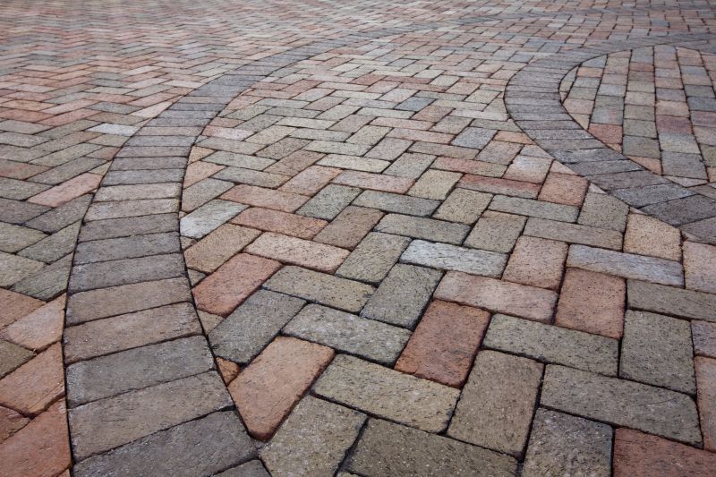 Elegant Paver Pattern