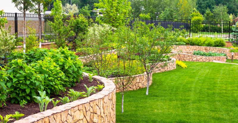 Steep Terrain Landscaping