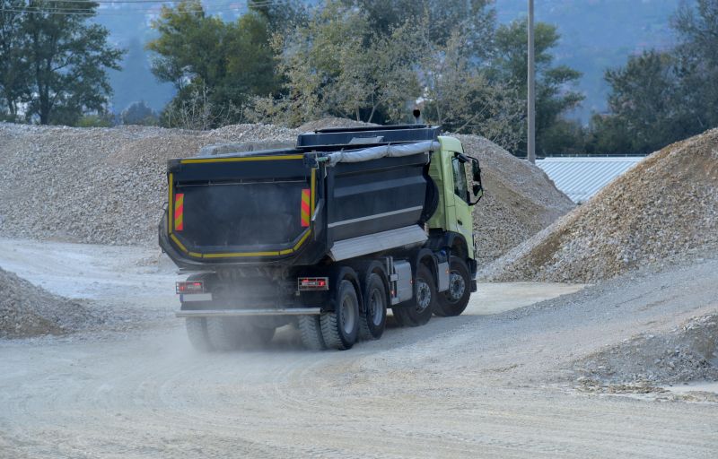 Stone Dust Delivery