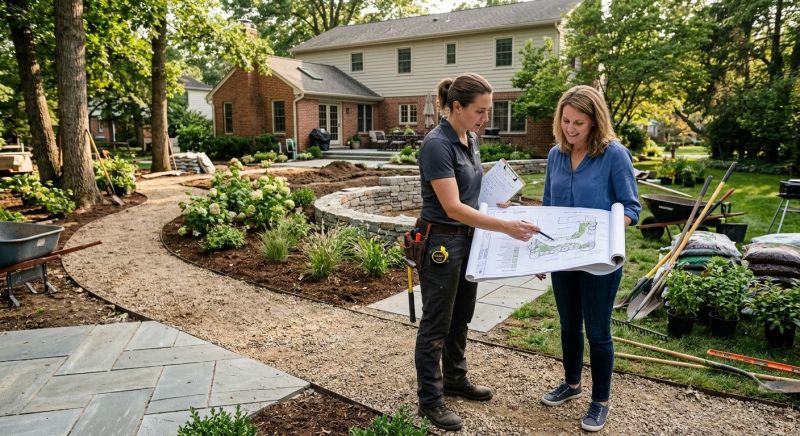 Increase Your Landscaping Business with an AI Driven, Targeted Website