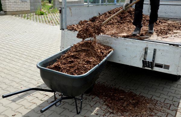 Bulk Mulch Delivery in Belleville