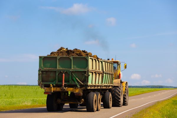 Bulk Soil Delivery in Belleville