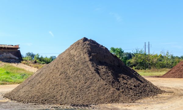 Bulk Topsoil Delivery in Belleville