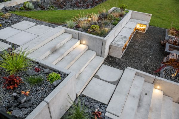 Concrete Landscaping in Belleville