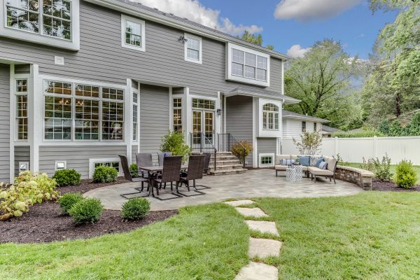 Concrete Patio Landscaping in Belleville