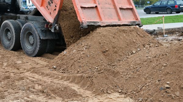 Garden Soil Delivery in Belleville