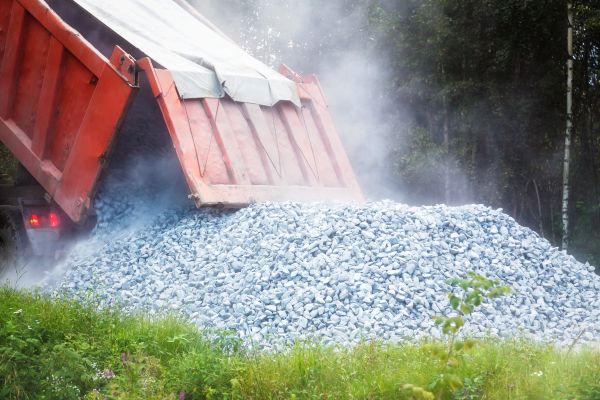 Road Base Delivery in Belleville