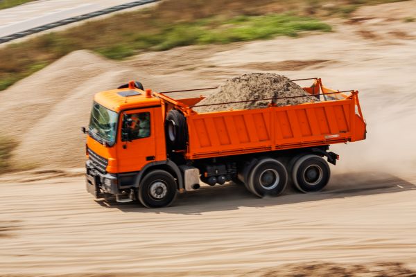 Sand Delivery in Belleville