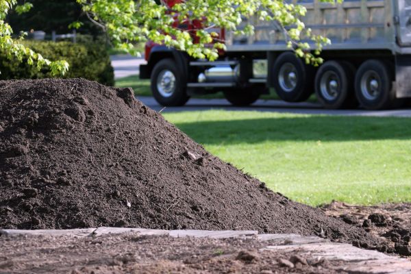 Yard Dirt Delivery in Belleville