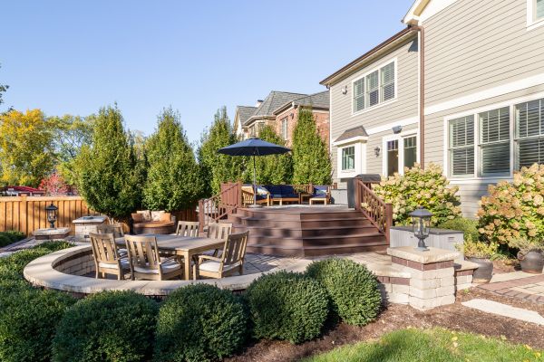 Yard Construction in Belleville