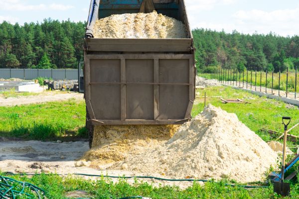 Bulk Sand Delivery in Belleville