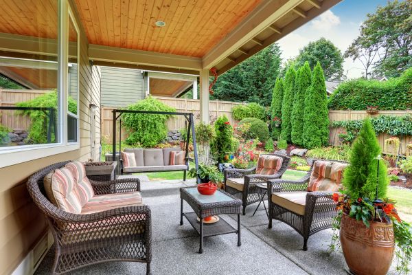 Terrace Landscaping in Belleville