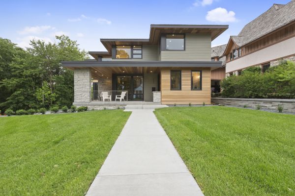 Modern Landscaping in Belleville