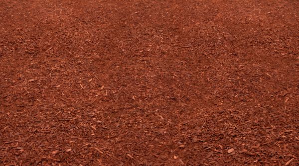 Red Mulch Delivery in Belleville