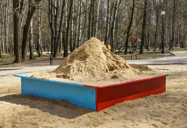 Playground Sand Delivery in Belleville