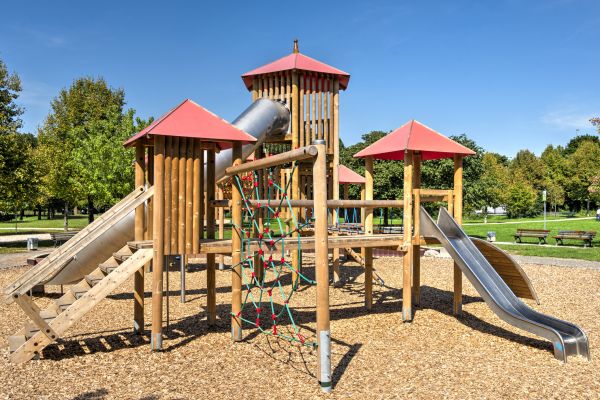 Playground Mulching Service in Belleville