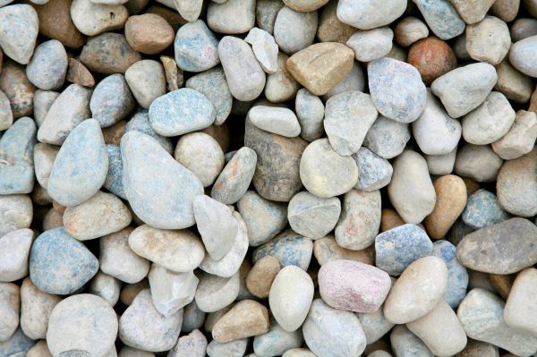 River Rock Installation in Belleville