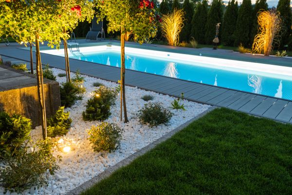 Pool Landscaping Service in Belleville