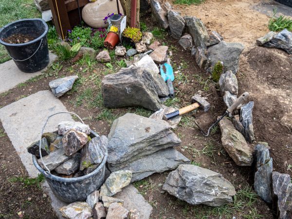 Rock Hauling Service in Belleville