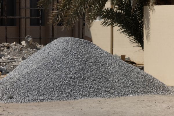 Granite Rock Delivery in Belleville