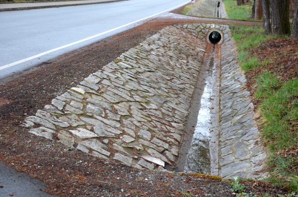Ditch Landscaping in Belleville