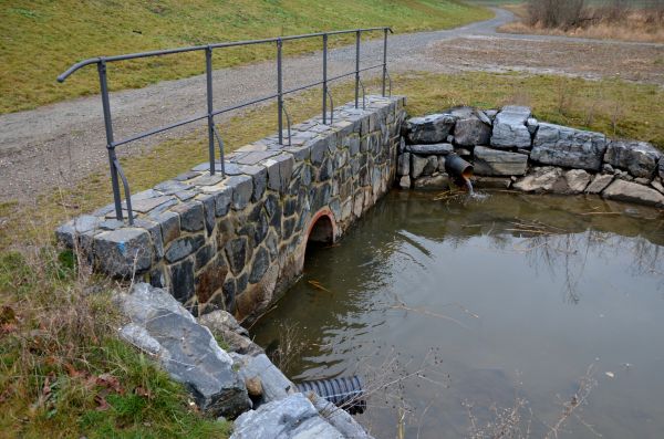 Culvert Landscaping in Belleville