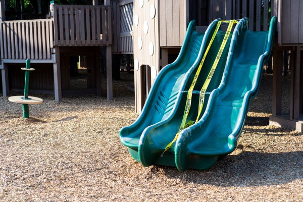 Play Area Mulch Installation in Belleville