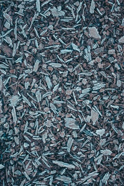 Synthetic Mulch Installation in Belleville
