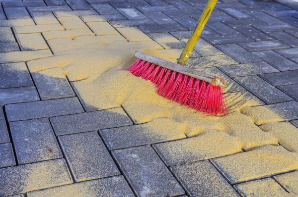 Paver Sand Delivery in Belleville