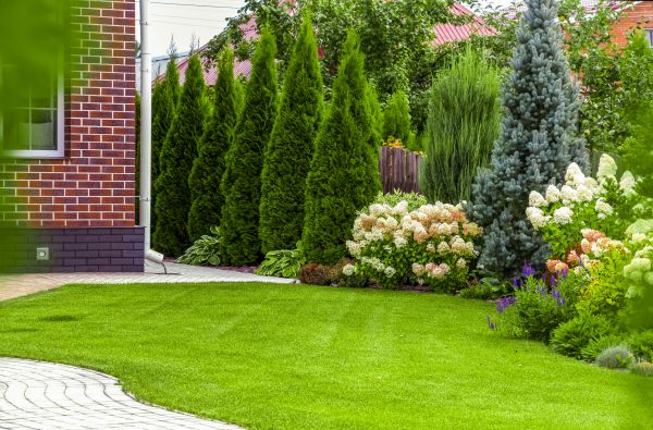 Spring Landscaping in Belleville