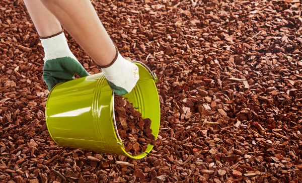 Wood Chip Landscaping in Belleville