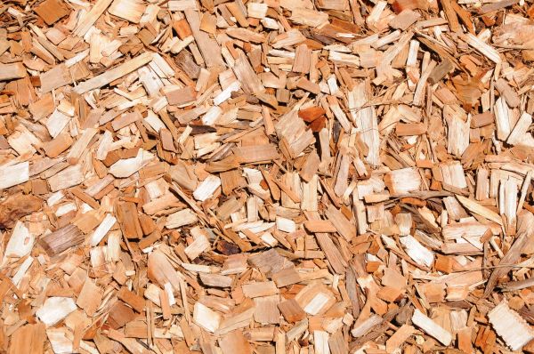 Cypress Mulch Spreading in Belleville