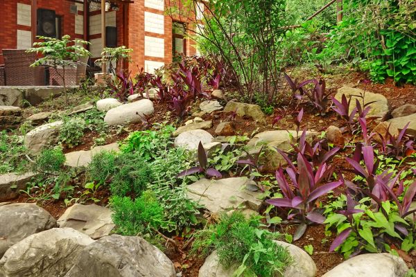 Rock Garden Landscaping in Belleville