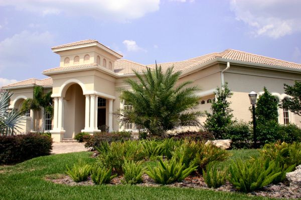 New Home Landscaping in Belleville