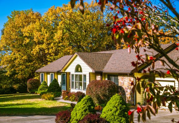 Ranch Landscaping in Belleville
