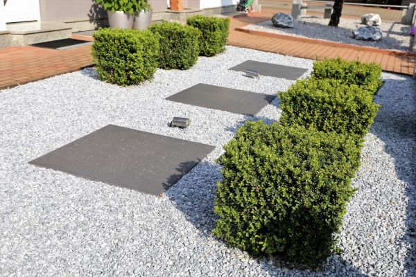 Stone Garden Landscaping in Belleville
