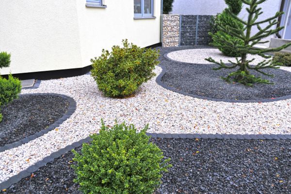 Rock Landscape Design in Belleville