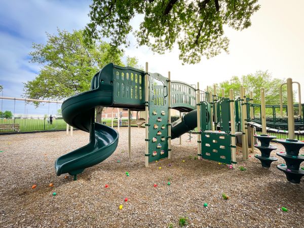 Playground Mulch Service in Belleville