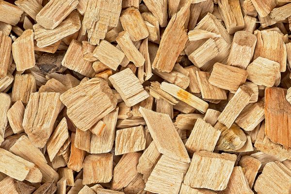 Wood Chips Installation in Belleville