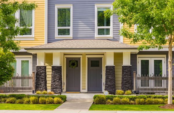 Townhouse Landscaping in Belleville
