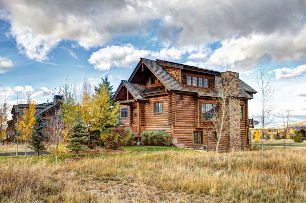 Cabin Landscaping in Belleville