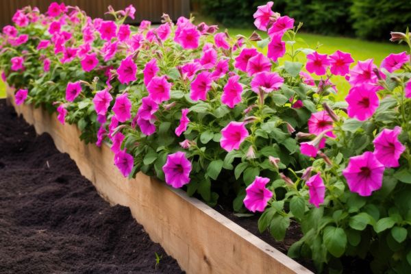 Raised Flower Bed Installation in Belleville